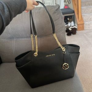 Michael Kors Black Medium Shoulder Bag